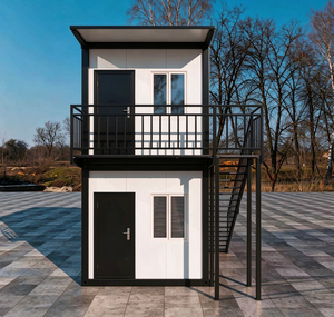 Casa Mobile Modulare a 2 Piani, Prefabbricata, Portatile, 20ft, Container Abitativo, Prezzo all'Ingrosso, Unità per Campeggio - Product Image 2