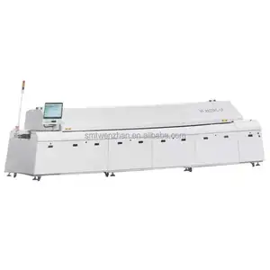 Cheap used and second hand SMT reflow oven reflow soldering machine