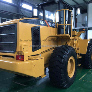 รถตักล้อยางมือสอง Clg856ชั่วโมงการทำงานต่ำอยู่ในสภาพดี - Product Image 6