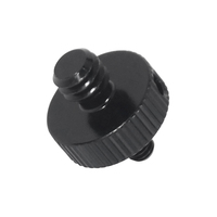 Adaptateur de conversion de filetage mâle/femelle 1/4 à 3/8 M4 M5 M6 M8 M10 pour appareils photo reflex numériques, cages, flashs, trépieds et supports d'éclairage