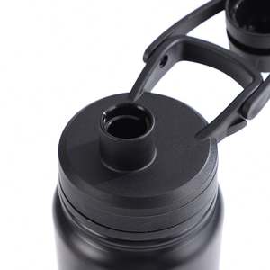 Bouilloire Thermos Portable Premium en Acier Inoxydable avec Poignée pour la Salle de Sport et les Randonnées - Product Image 3