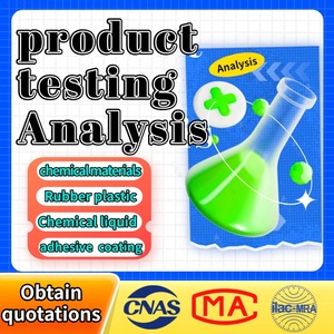 Análisis de la relación de reducción inversa de productos químicos, descomposición del desglose de componentes y pruebas de desarrollo de productos - Product Image 3