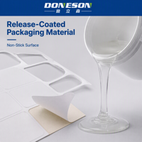 Agent de démoulage silicone sans solvant DSR-3110 pour revêtement de papier de support de ruban adhésif sensible à la pression et de papier d'étiquette