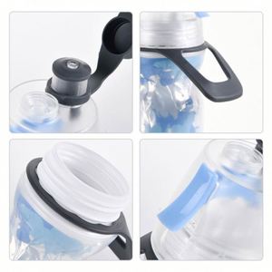 Bouteille d'eau sport isotherme double paroi en PE de 500 ml pour le VTT et les activités de plein air, vente en gros, bouteille à boire directement - Product Image 3