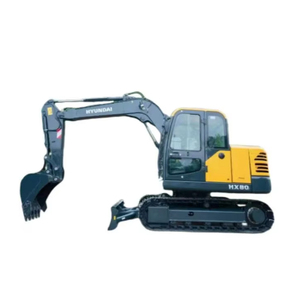 รถตักดินไฮดรอลิกตีนตะขาบ HX80 HX80ทันสมัยของแท้รถตัก - Product Image 1