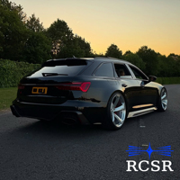 Jantes en alliage d'aluminium RCSR Aftermarket de 17 à 20 pouces pour AUDI RS5, design à déport profond avec rayons de 8J de largeur, boulons inclus