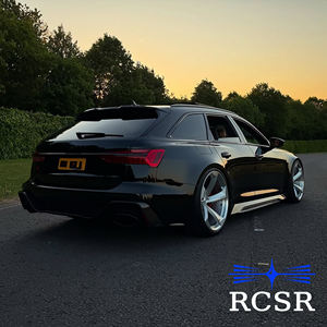 RCSR Aftermarket Jantes de voiture en alliage d'aluminium de 17 à 20 pouces pour <span class=keywords><strong>AUDI</strong></span> RS5 Deep Dish Design avec rayons de largeur 8J comprenant des boulons - Product Image 4