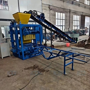 Máquina automática de bloques de cemento de control hueco de hormigón de negocios de alto beneficio de China con baja inversión - Product Image 6