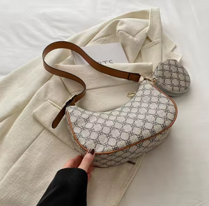 Sac à bandoulière en cuir PU pour femme, marque de luxe, sac à main classique pour femme - Product Image 4