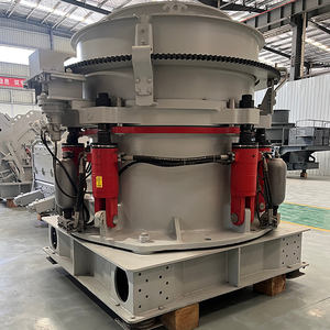 Concasseur hydraulique à cône secondaire pour roches dures et minerais d'or, de fer et de cuivre, équipement de concassage fin - Product Image 2