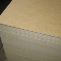 Tablero de Fibra de Madera Dura Personalizado de 3 mm de Espesor, Tablero de Fibra de Madera Dura con Relieve, Servicios de Corte y Procesamiento