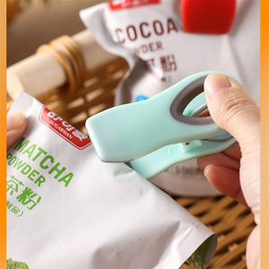 Clip de Sellado Magnético de Plástico para Bolsas de Aperitivos, Personalizable con Logotipo, Tamaño Grande, para Almacenamiento de Alimentos - Product Image 5
