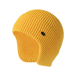 Strick mütze Frauen Männer Winter Strick Ohren klappe Hut Mütze mit Fleece gefüttert Kabel Ohren schützer Mütze - Product Image 2