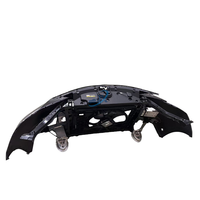 Para Toyota Sienna, kit de carrocería de coche usado de alta calidad, conjunto de parachoques delantero con rejilla, ventilador de radiador y sensores de aparcamiento