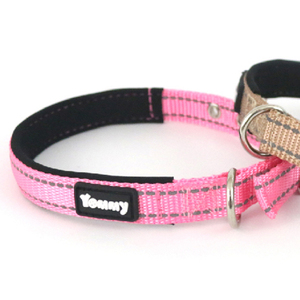 Collare Riflettente per Cani Yommy 35cm Regolabile con Fibbia di Sicurezza - Product Image 4