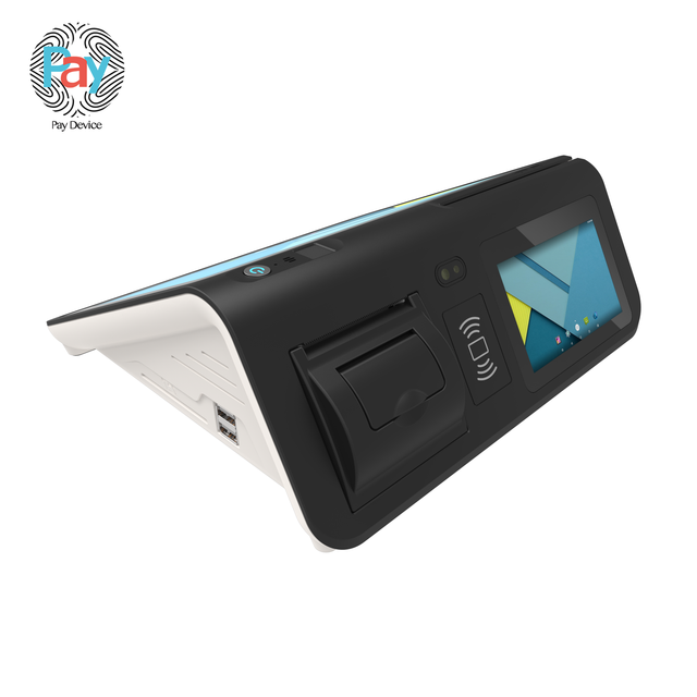 Shenzhen Factory 10-Inch NFC QR Printer POS Terminal Credit Card Reader POS Terminal