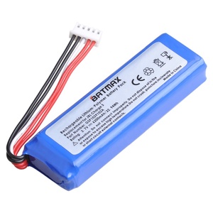 <span class=keywords><strong>BATMAX</strong></span> แบตเตอรี่ Bateria 3.7,แบตเตอรี่สำหรับ JBL Charge 3 6200 V GSP1029102A MAh Bateria - Product Image 1