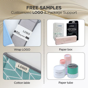 Vente à Chaud Brosse de Bain Naturelle Laotang Exfoliante Longue Ceinture de Bain en Viscose Épurateur de Dos pour la Douche à Usage Domestique - Product Image 4