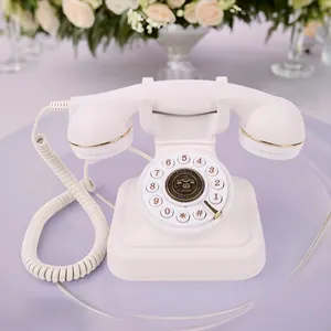 웨딩 파티 사용을위한 도매 결혼식 장례식 파티 전시회 오디오 방명록 전화