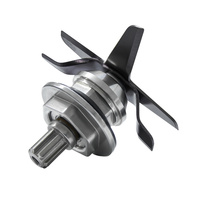 Lames de rechange pour blender MIXTEC 1.7L Jar SJ-9667, SJ-9668 et SJ-9669