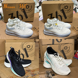 Wholesale 361 Sneakers Stock Low Top Canvas Lace Up Casual Lightweight - Product Image 1