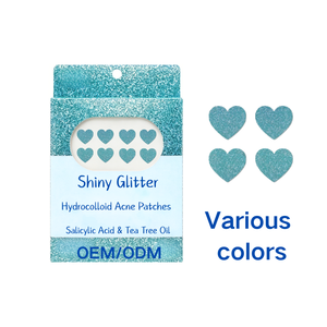 Patchs Hydrocolloïdes Scintillants Anti-Points Noirs et Imperfections pour le Visage et la Peau, Marque Privée - Product Image 1