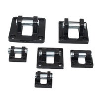 CHDLT SC Aksesori silinder standar braket dasar Pasang anting CB 125/160-32/40/50/63/80/100/aksesoris pneumatik