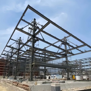 Çok Katlı Modüler Çelik Yapı Prefabrik İnşaat Binası Çelik Yapı Metal Bina - Product Image 2