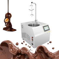 Machine de fabrication de chocolat Équipement de fusion de chocolat Machine de trempe de chocolat Machine de trempe de chocolat