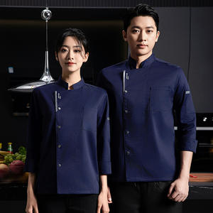 Veste de Chef Japonaise pour Homme, Uniforme de Cuisine Professionnel, Veste de Cuisinier pour Restaurant et Hôtel - Product Image 4