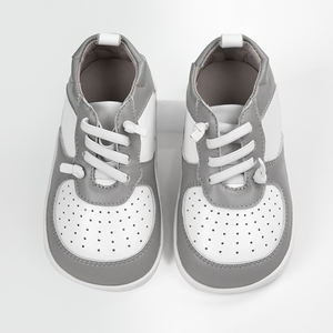 Pieds nus enfants chaussures chaussures de marche confortables doublure en cuir respirant à la mode élégant pour l'extérieur - Product Image 3