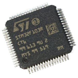 100% Новый оригинальный <span class=keywords><strong>MCU</strong></span> 256KB LQFP-64 32-бит для Cortex-M3 микроконтроллера STM32F103RC STM32F103RCT6 Рабочая температура-40C 85C - Product Image 2