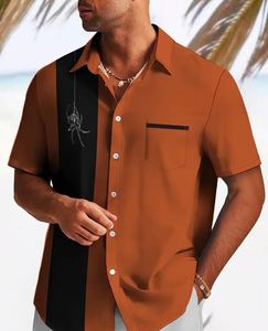 Camicie da Uomo alla Moda <span class=keywords><strong>in</strong></span> Vendita a Prezzo all'Ingrosso, Camicia Casual di Alta Qualità per Uomo - Product Image 6
