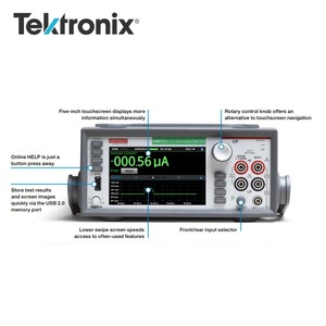Keithley DMM7510 มัลติมิเตอร์แบบดิจิตอล 7.5 หลัก พร้อมช่องสัญญาณคู่ - Product Image 3