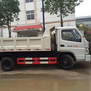 Shifeng 4X2 Mini <span class=keywords><strong>camion</strong></span> à <span class=keywords><strong>benne</strong></span> basculante, petit <span class=keywords><strong>camion</strong></span> à ordures de 5 tonnes à vendre - Product Image 4