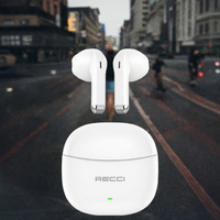 Mini écouteurs sans fil TWS, écouteurs semi intra-auriculaires, type C 5.3, charge pour iPhone Android