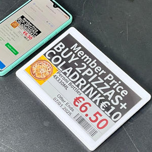 New Ble Local Server Supermarket 7.5 Inch Epd E-ink Epaper Display Eas ESL System Nfc Digital Price Tags Electronic <b>Shelf</b> Label - Product Image 2