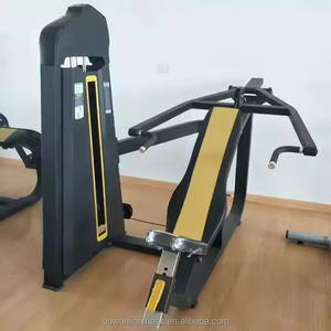 Máquina de Gimnasio Comercial de Alta Calidad con Soporte para Espalda y Brazos, <span class=keywords><strong>Prensa</strong></span> de Pecho y <span class=keywords><strong>Piernas</strong></span> Ajustable, Construcción Duradera de Acero - Product Image 4