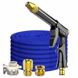 Manguera de Jardín Extensible Qingge de 6 Pulgadas de Diámetro Interior, Pistola de Agua de Alta Presión, Juego Multifuncional para Lavado de Autos - Product Image 1