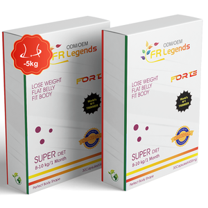 Cápsulas de Marca Blanca (OEM) de Gran Venta para Adelgazar, Supresor de Apetito Súper Eficaz y Quemador de Grasa Mejorado para la Pérdida de Peso - Product Image 1