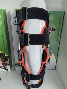 Penyangga Lutut Medis HKJD yang Dapat Disesuaikan, Penstabil Pasca Operasi, Penyangga Lutut Berengsel ROM Ortopedi untuk Osteoarthritis - Product Image 4