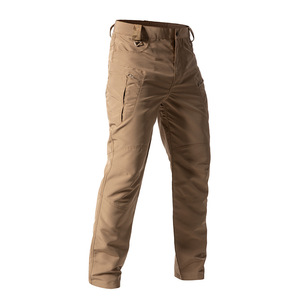 Nouveau <span class=keywords><strong>pantalon</strong></span> tactique IX5 unisexe, pour les déplacements en extérieur, ample, multi-poches, imperméable, résistant à l'usure, en fibre chimique, service spécial - Product Image 2