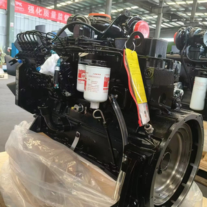 Moteur diesel 6BTAA5.9-C205 pour équipement de construction, neuf et d'origine. - Product Image 1