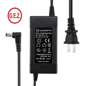 Evrensel 100V 240V adaptörü 2A 3A 5A 6A ac dc masaüstü tipi güç adaptörü