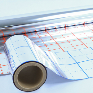 Film isolant réfléchissant transparent PENGYUAN MPPE BOPP de qualité alimentaire pour machine, optimise la distribution de chaleur pour <span class=keywords><strong>chauffage</strong></span> par le sol - Product Image 6