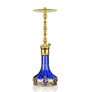 Nueva Cachimba Adalya Ath T-Brass Ba Collection Hurrem de Marca Árabe para Viajes, Vida Nocturna, Jardín en Azotea y Fumar al Aire Libre - Product Image 6