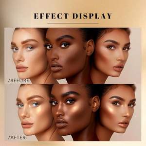 สเปรย์ฉีดตัวเพิ่มประกายวิ้งค์ บอดี้ชิมเมอร์ สเปรย์เรืองแสง ไม่เหนียวเหนอะหนะ แห้งเร็ว สีบรอนซ์ทอง กลิตเตอร์เหลว สเปรย์กลิตเตอร์สำหรับผิวกาย - Product Image 5