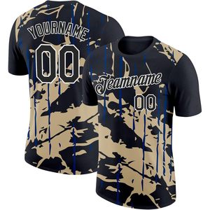 เสื้อกีฬาแบบกำหนดเอง แขนสั้น คอกลม ยูนิเซ็กส์ พิมพ์ลายแบบซับลิเมชั่น แห้งเร็ว ชื่อทีม 00 ลายกราฟฟิตี - Product Image 1