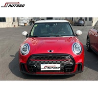 Kit carrosserie pour MINI F55 F56 F57 2014 2015 2016 2017 2018 2019 2020 2020 Mise à niveau vers le style JCW 2021 Pare-chocs avant + arrière + calandre