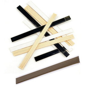 Home Fragrance Aromatherapy Sustainable Black White Essential <b>Oil</b> Fiber Stick Reeds Reed <b>Diffuser</b> 3mm 20cm 25cm - Product Image 2